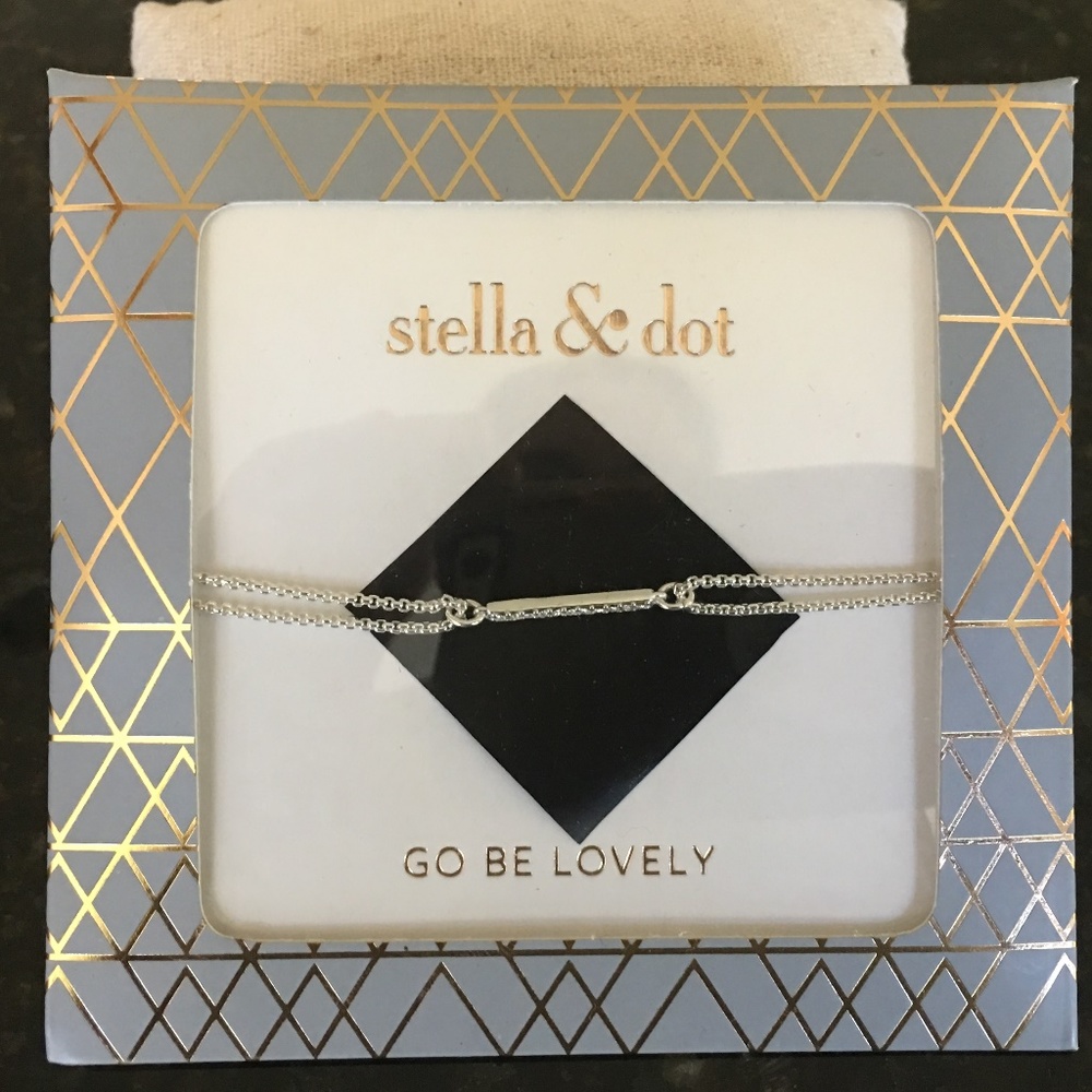 Stella and Dot Pave Wishing Bracelet